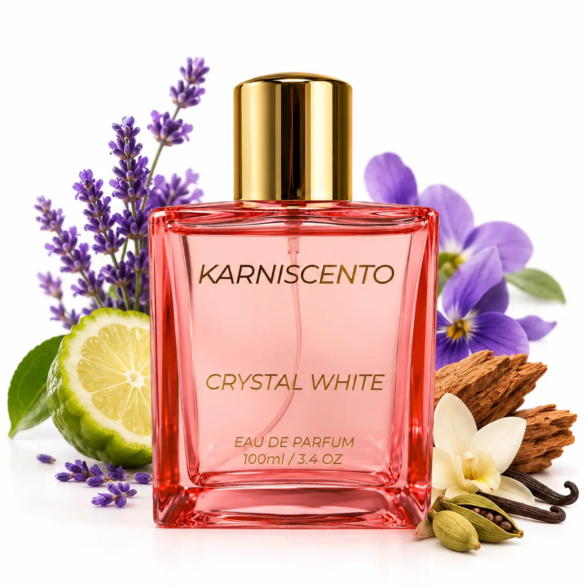 Crystal White + Lavish Wood – 200 ml Eau de Parfum