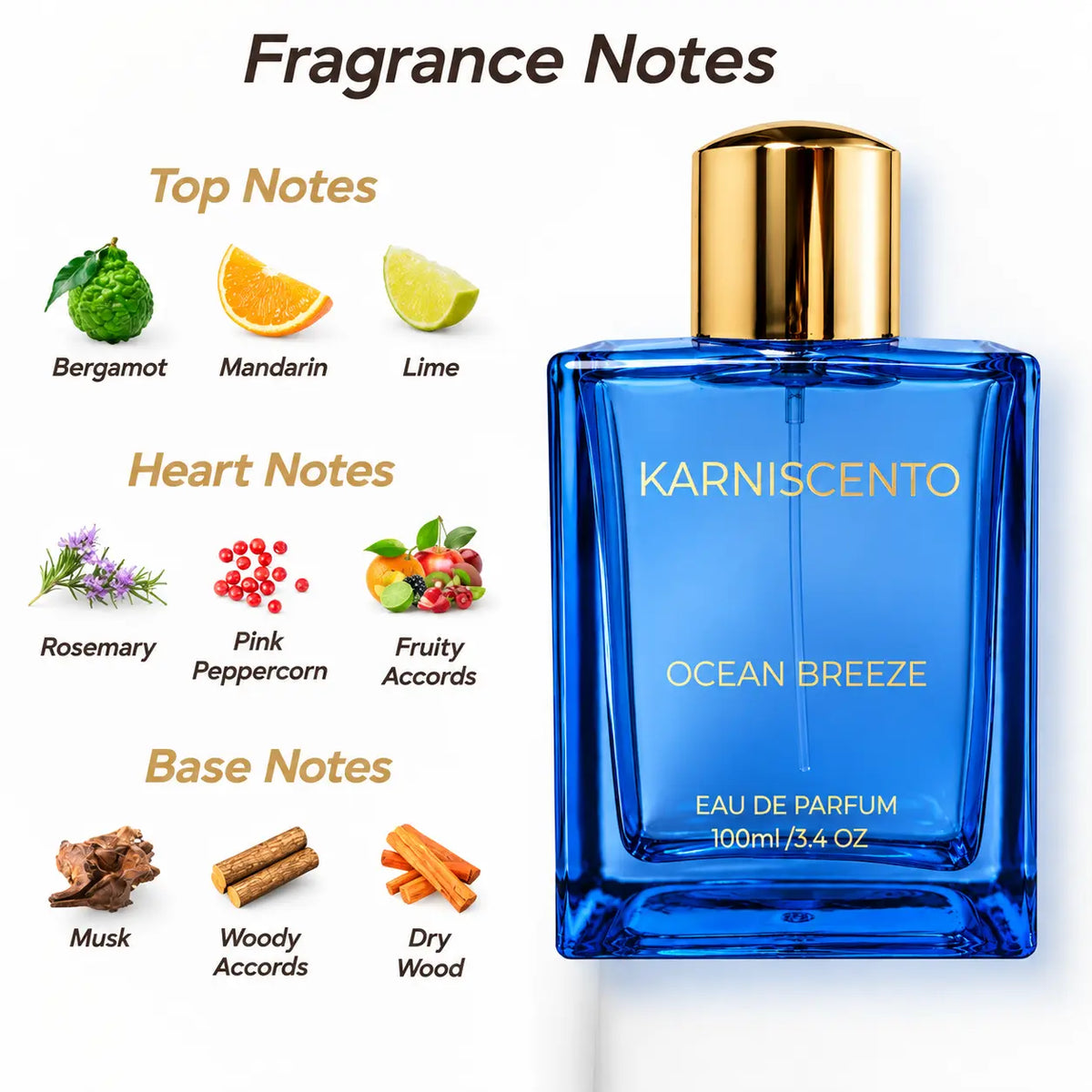 Ocean Breeze – 100 ml Eau de Parfum