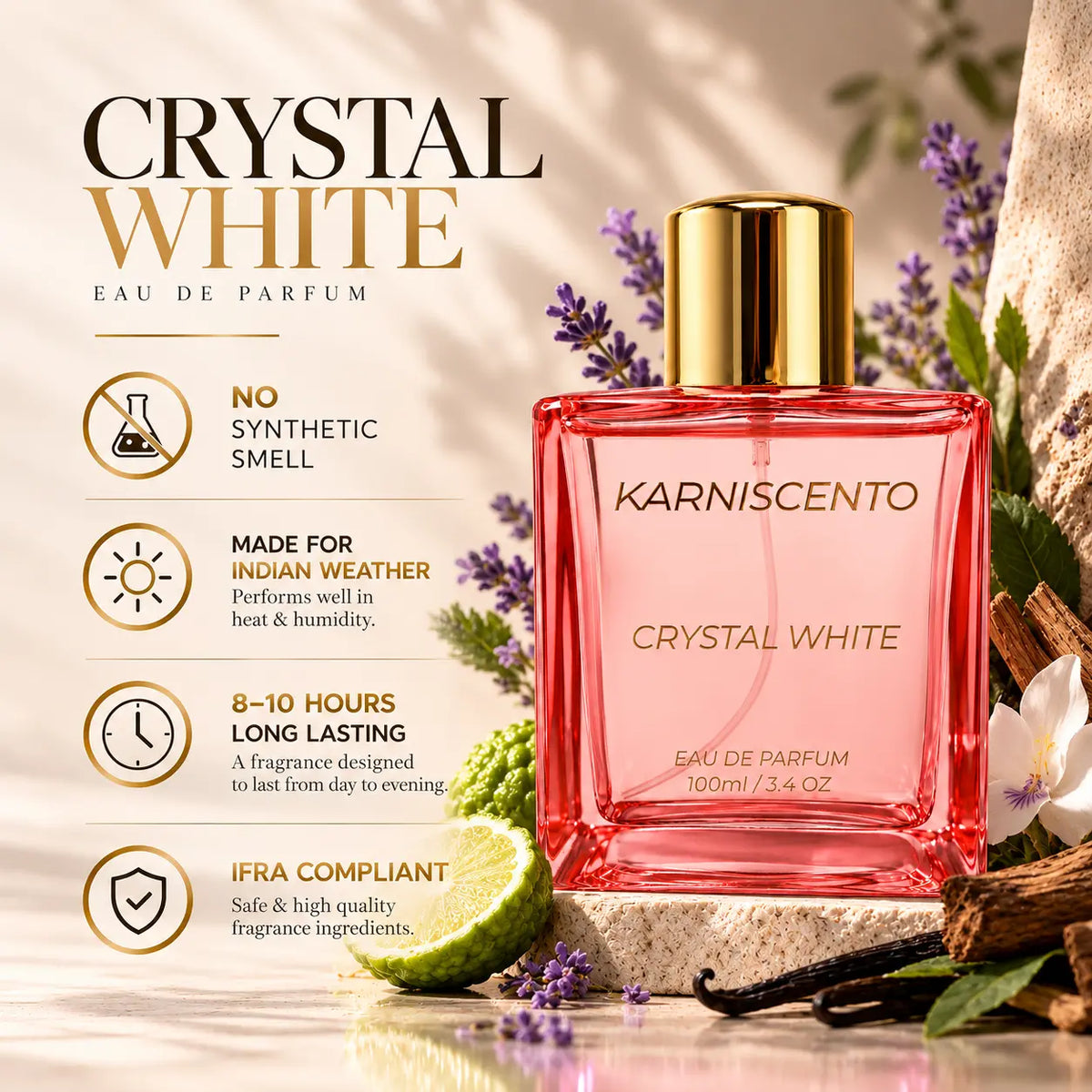 Crystal White – 100 ml Eau de Parfum