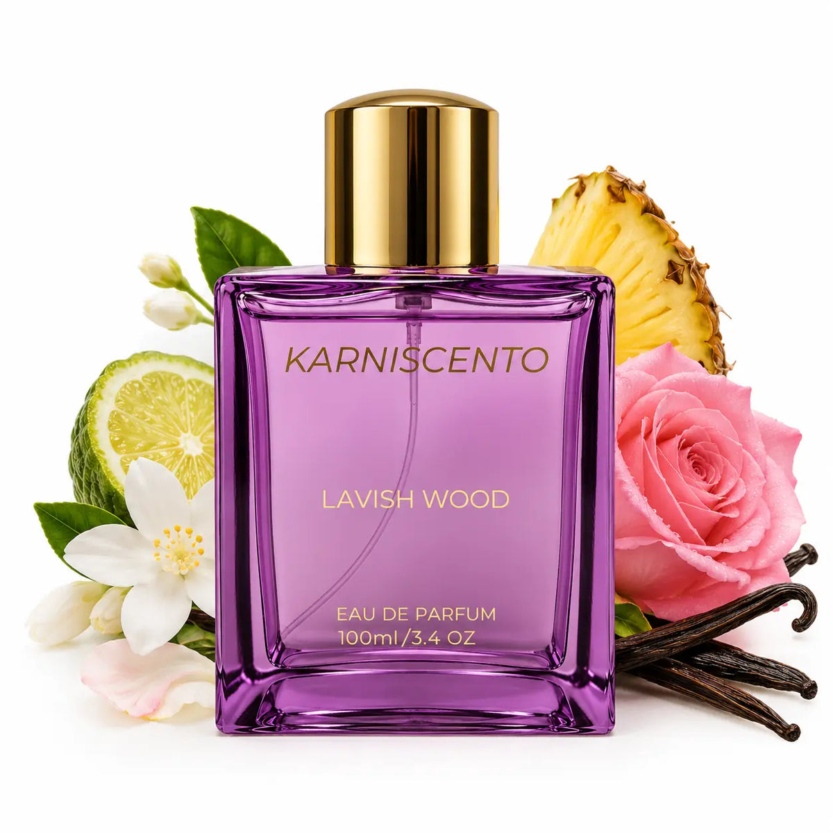 Crystal White + Lavish Wood – 200 ml Eau de Parfum