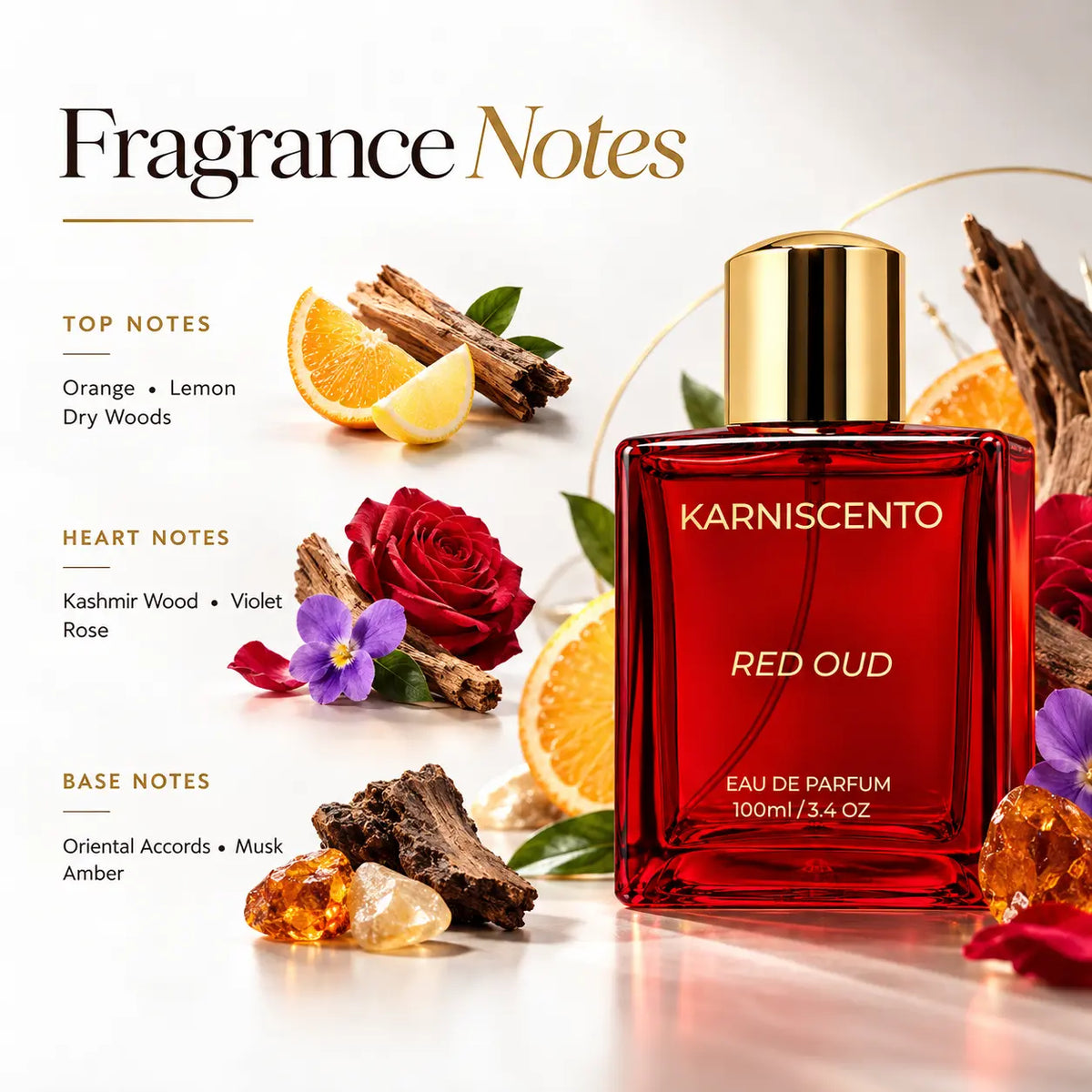 Red Oud – 100 ml Eau de Parfum