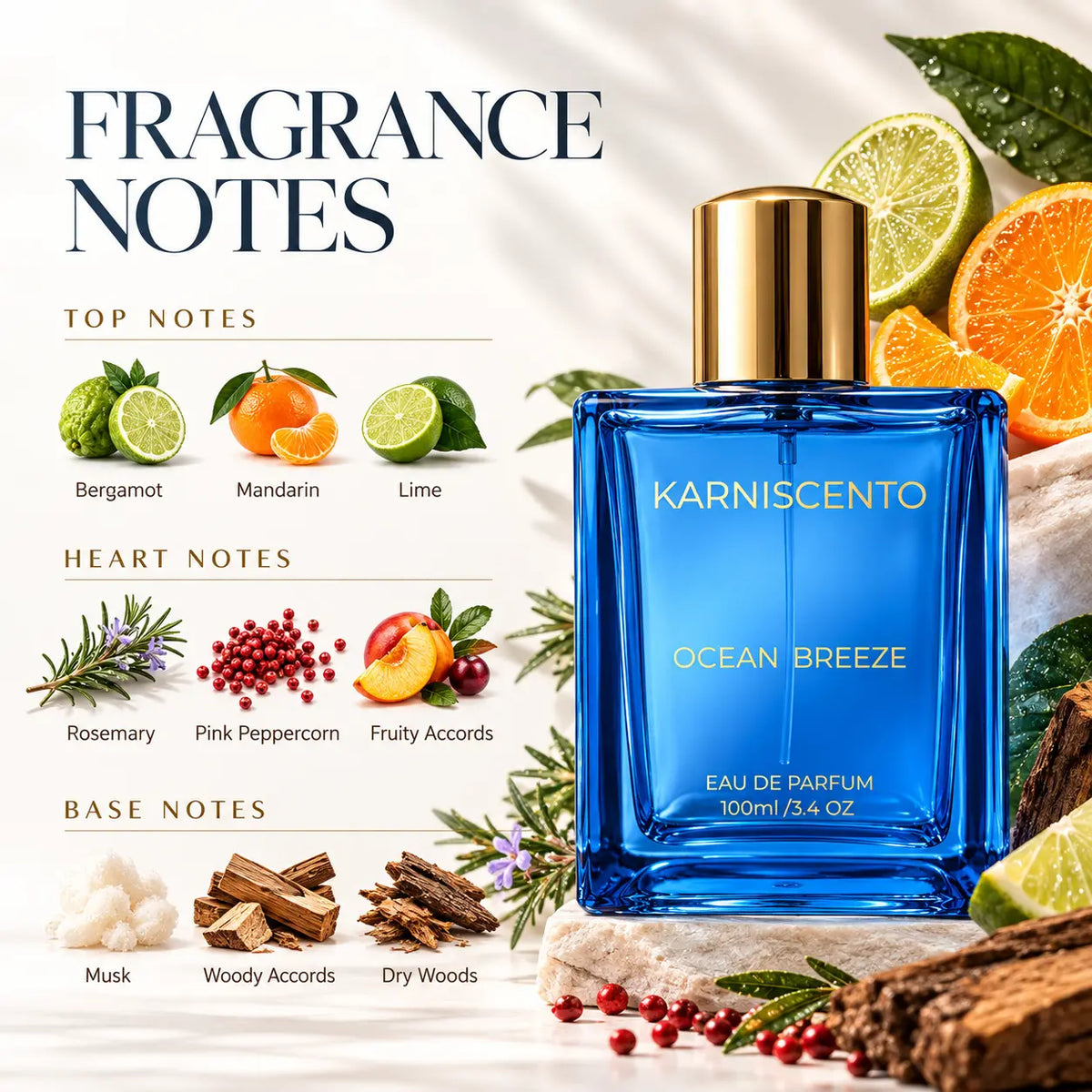 Northern Glory + Ocean Breeze – 200 ml Eau de Parfum