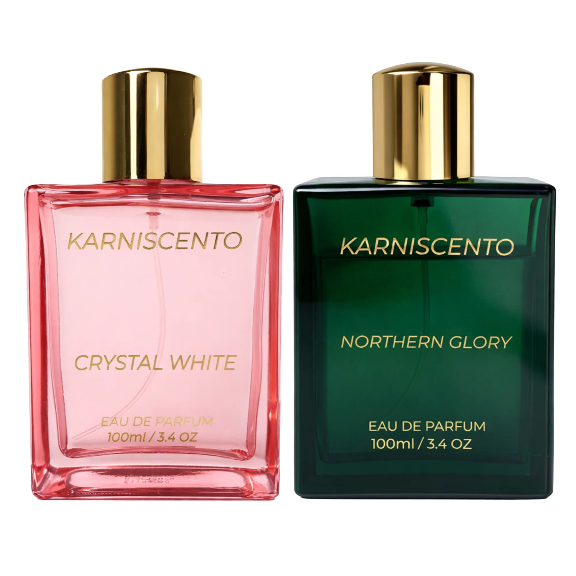 Crystal White + Northern Glory