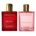 Red Oud + Crystal White