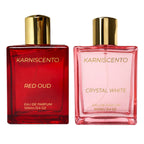 Red Oud + Crystal White