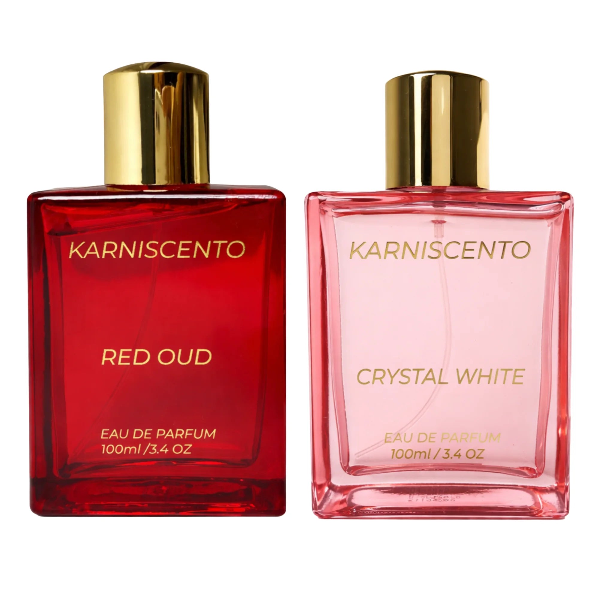 Red Oud + Crystal White