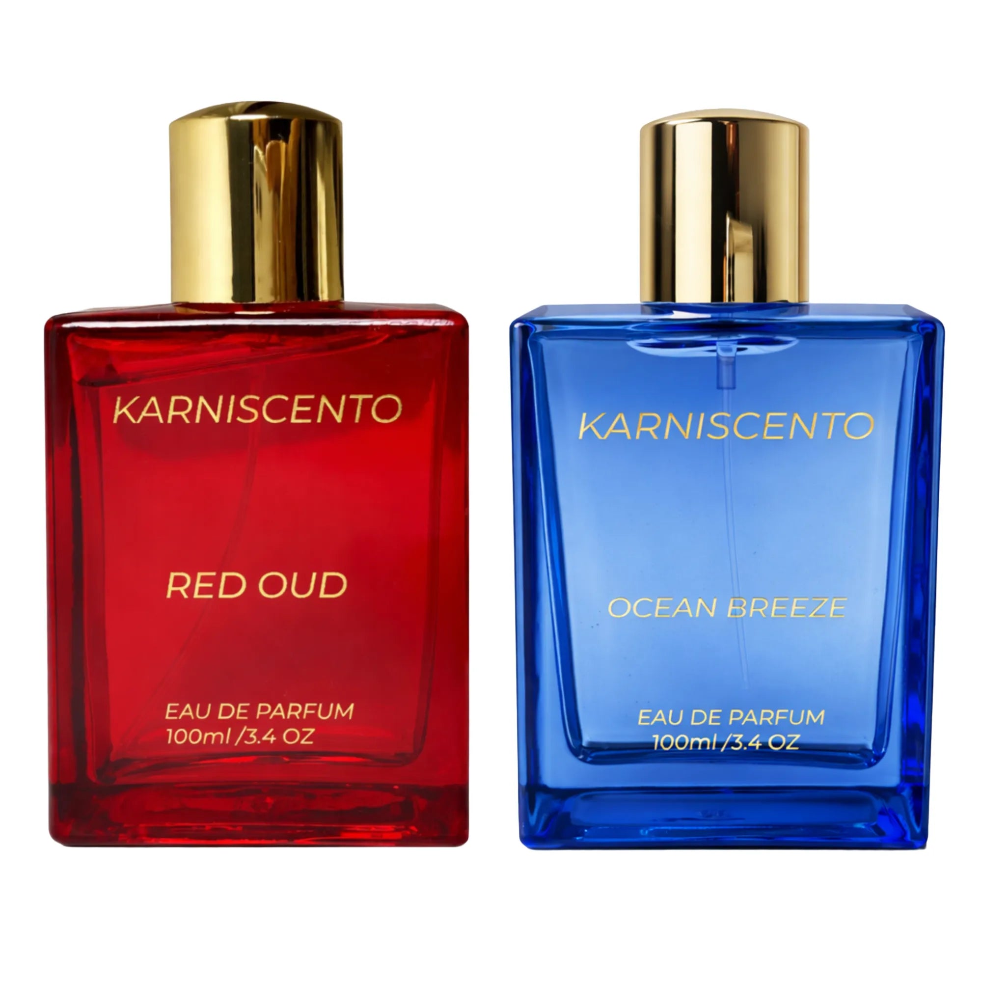 Red Oud + Ocean Breeze