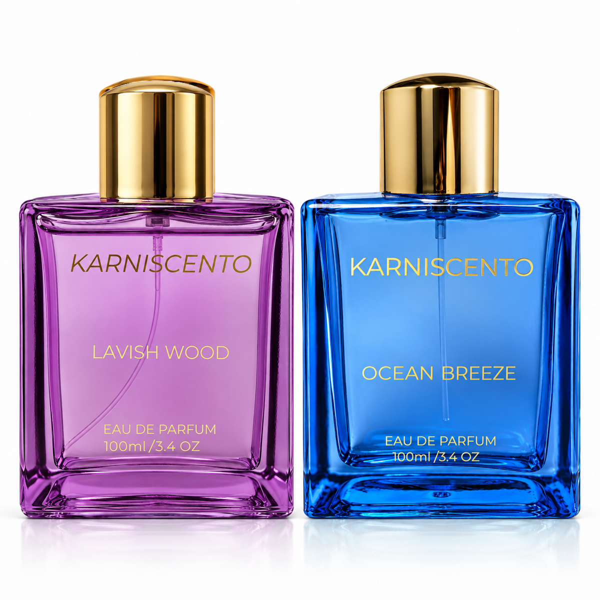 Lavish Wood + Ocean Breeze – 200 ml Eau de Parfum