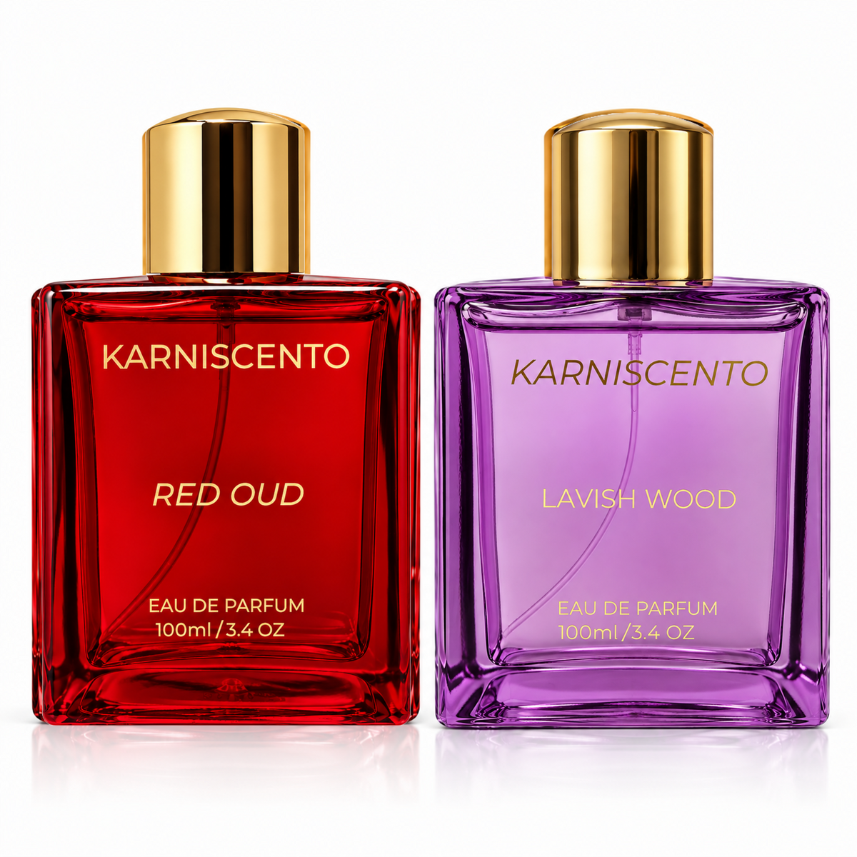 Red Oud + Lavish Wood – 200 ml Eau de Parfum