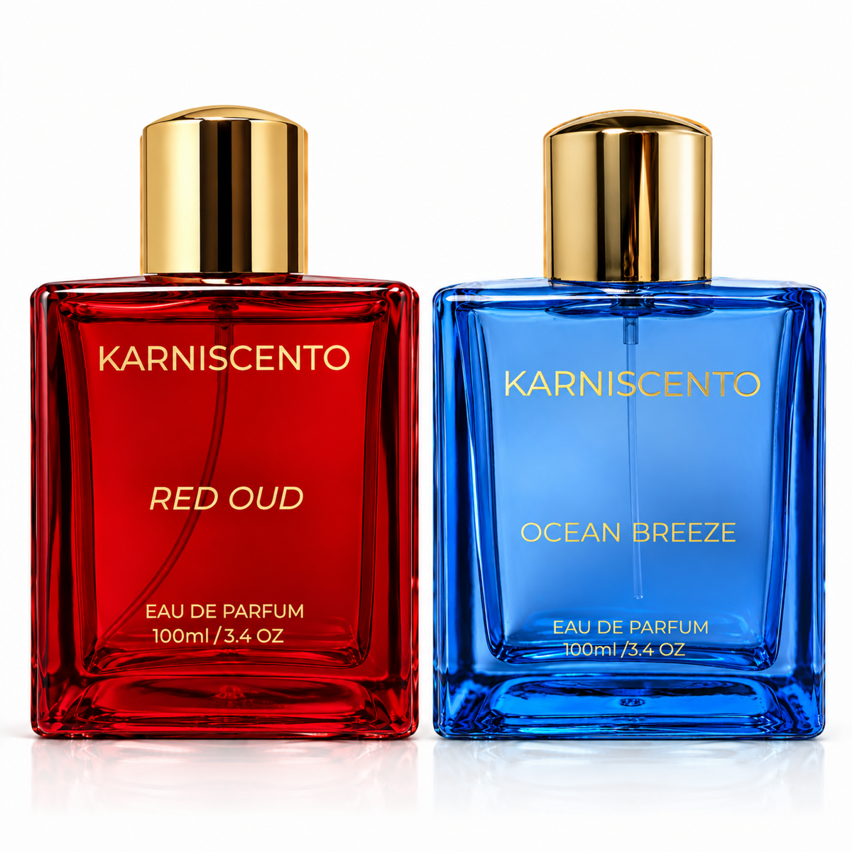 Red Oud + Ocean Breeze – 200 ml Eau de Parfum