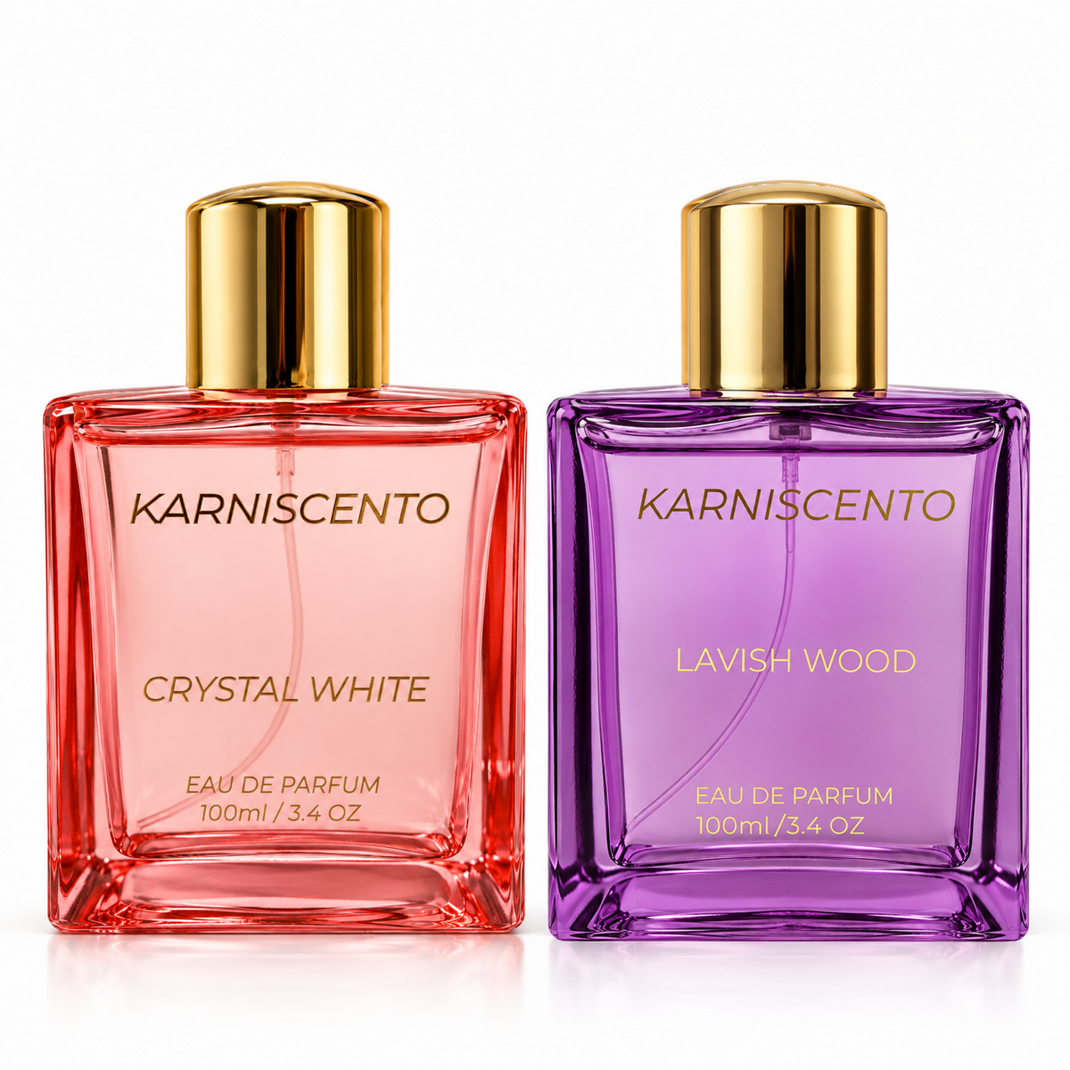 Crystal White + Lavish Wood – 200 ml Eau de Parfum