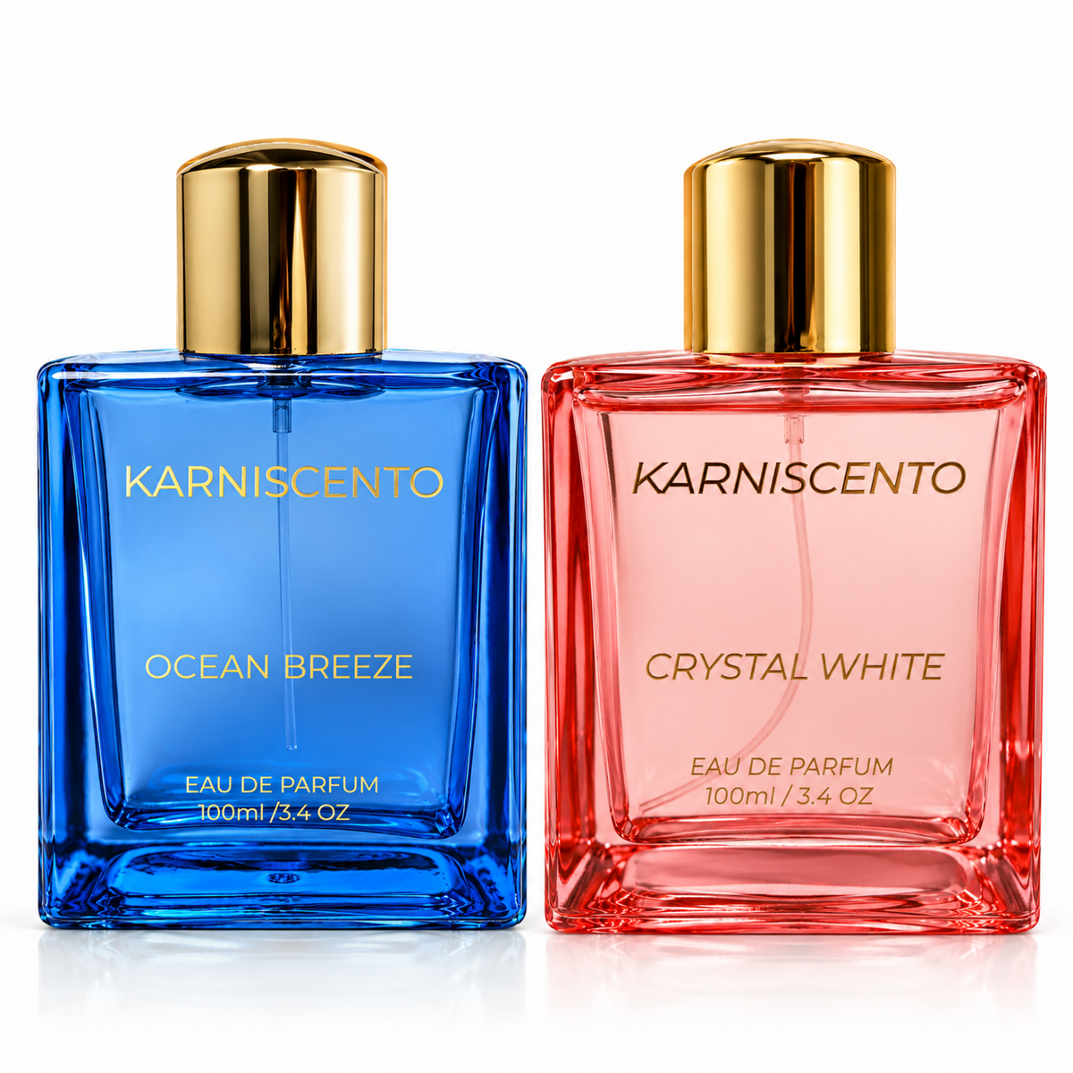 Ocean Breeze + Crystal White – 200 ml Eau de Parfum