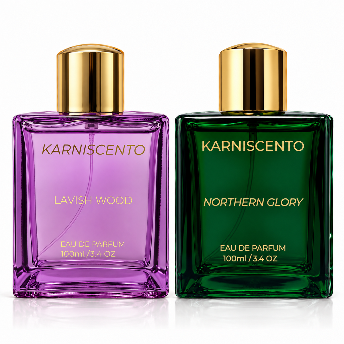 Lavish Wood + Northern Glory – 200 ml Eau de Parfum
