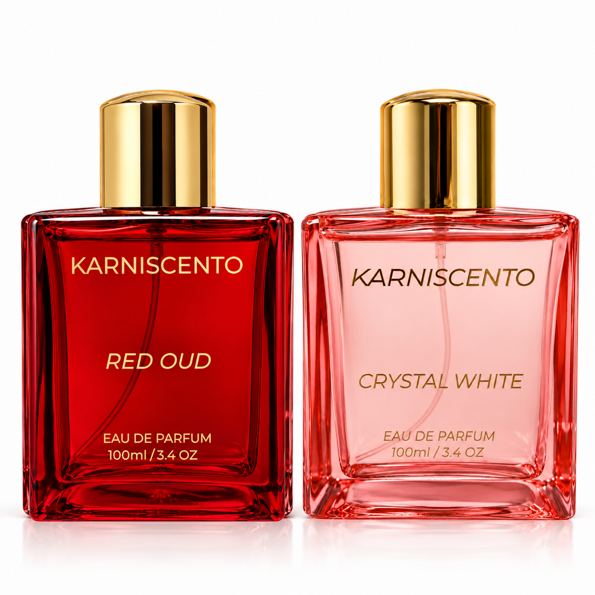 Red Oud + Crystal White – 200 ml Eau de Parfum