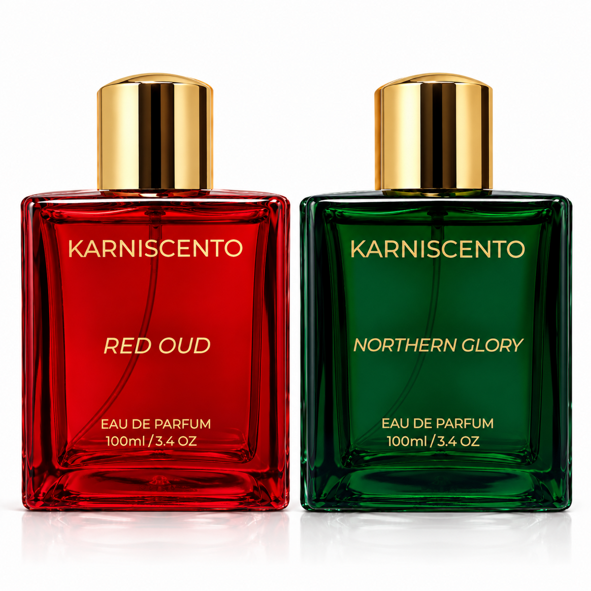 Red Oud + Northern Glory – 200 ml Eau de Parfum