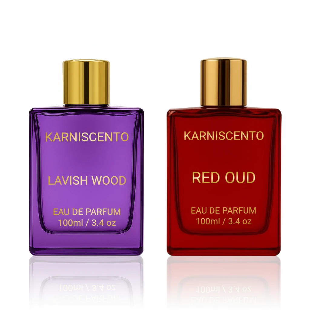 karniscento red oud & lavish wood