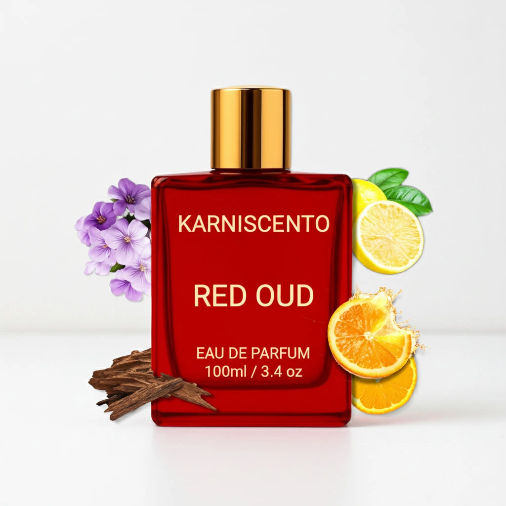 karniscento red oud