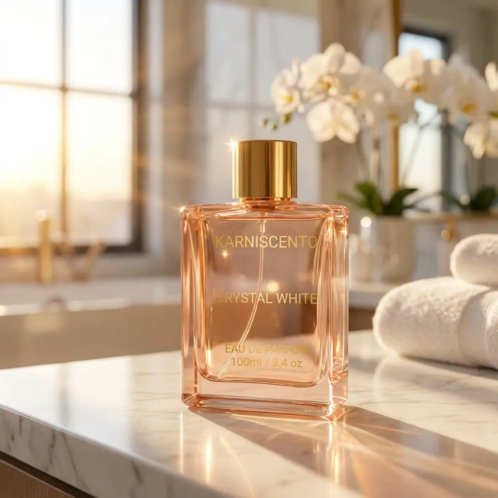 karniscento crystal white perfume under 500