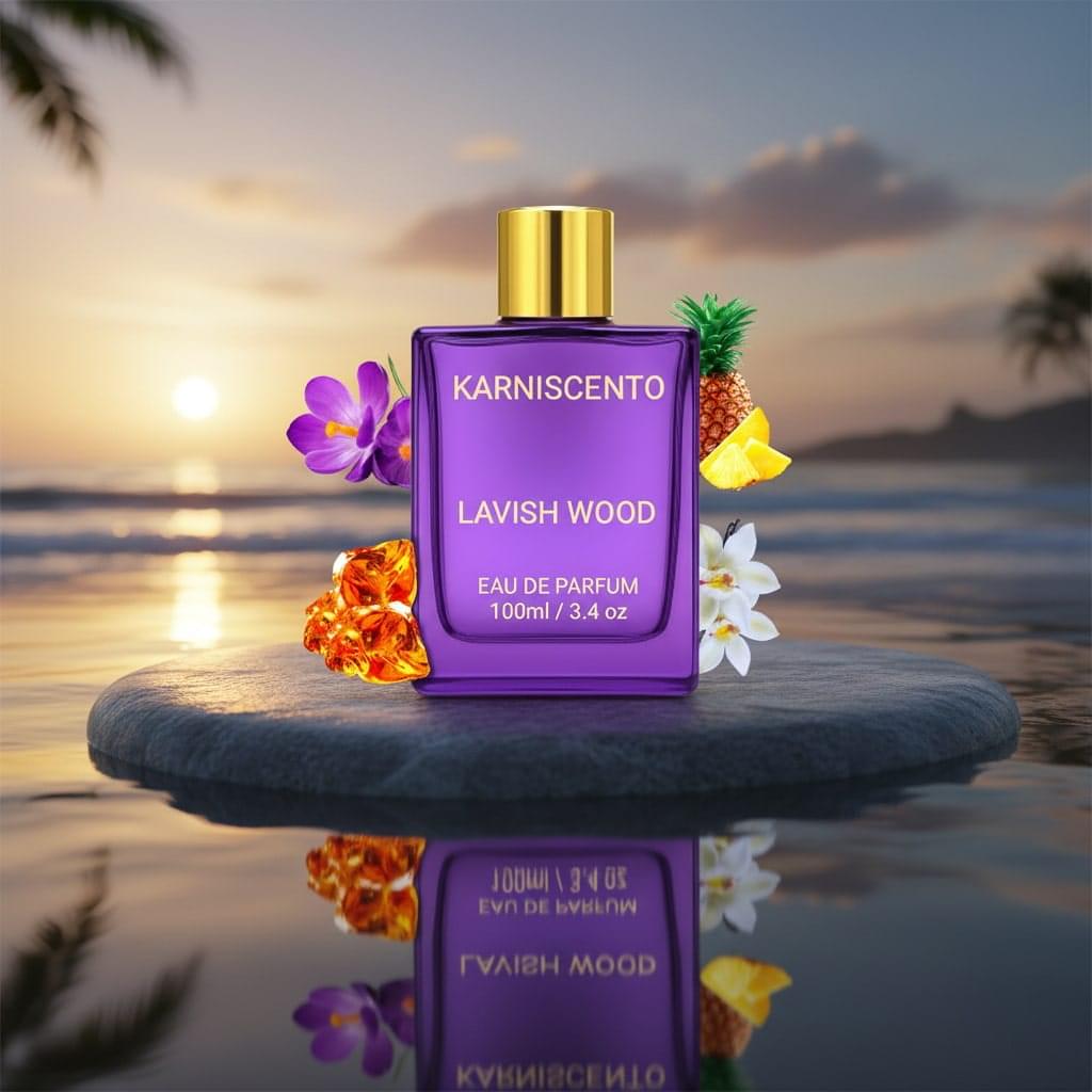 warm and elegant wood scent