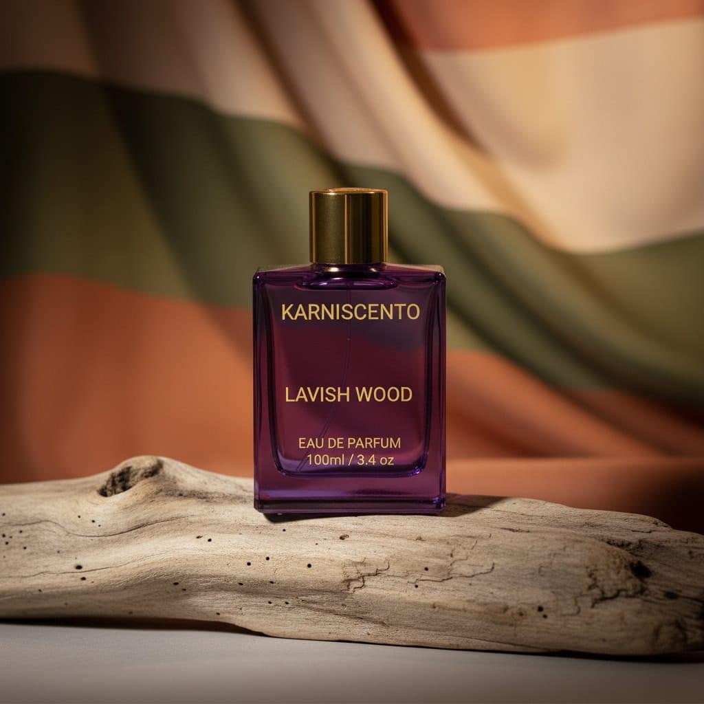 premium long-lasting woody perfume